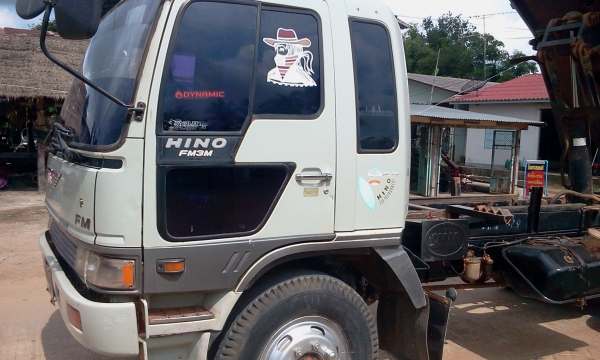 ขายรถสิบล้อHiNo3Hสิงไฮเทค2เพลากระบะสามิตรรถพร้อมใช้งานครับ