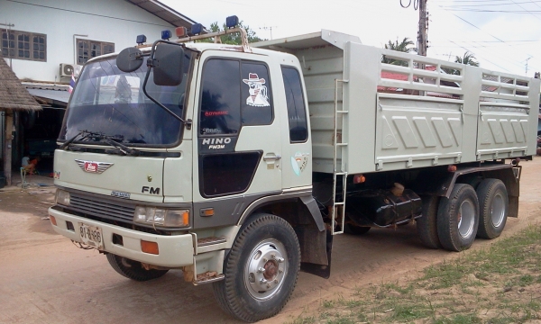 ขายรถสิบล้อHiNo3Hสิงไฮเทค2เพลากระบะสามิตรรถพร้อมใช้งานครับ