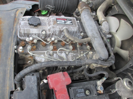 ขายโฟล์คลิฟเก่านอก 3 ตัน สภาพดี