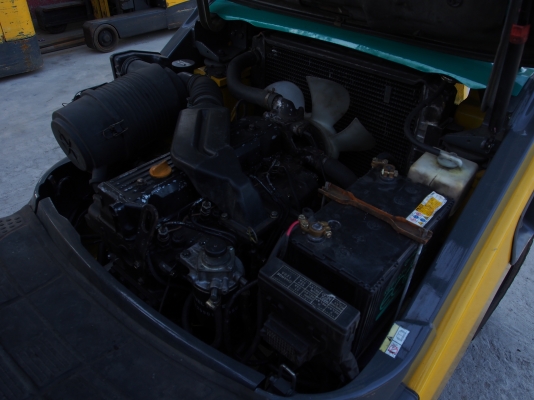 ***ส่งลูกค้าลาดพร้าว ขอบคุณมากนะค่ะ ยังไม่เห็นลดตัดสินใจซื้อเลย*** KOMATSU FD25-16