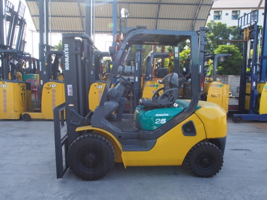 ***ส่งลูกค้าลาดพร้าว ขอบคุณมากนะค่ะ ยังไม่เห็นลดตัดสินใจซื้อเลย*** KOMATSU FD25-16