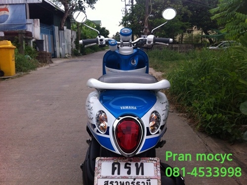 ขายรถ yamaha finoมือสองสีฟ้าขาวปี2555 ขายรถ yamaha finoมือสองสีฟ้าขาวปี2555
