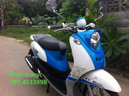 ขายรถ yamaha finoมือสองสีฟ้าขาวปี2555 ขายรถ yamaha finoมือสองสีฟ้าขาวปี2555