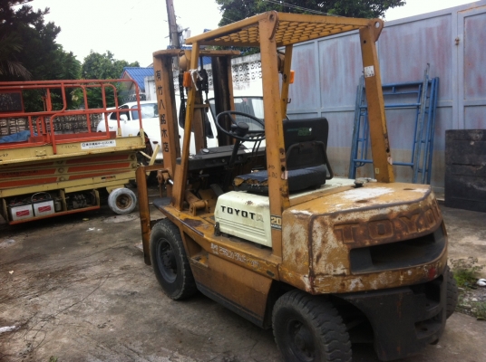 ขาย โพคลิฟท์ TOYOYA 3FG20 สภาพดีมาก ขาย โพคลิฟท์ TOYOYA 3FG20 สภาพดีมาก