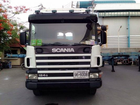ขายรถหัวลากยี่ห้อ scania 124G