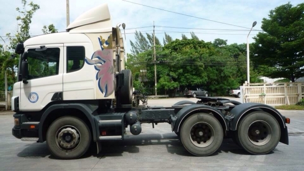 ขายรถหัวลากยี่ห้อ scania 124G