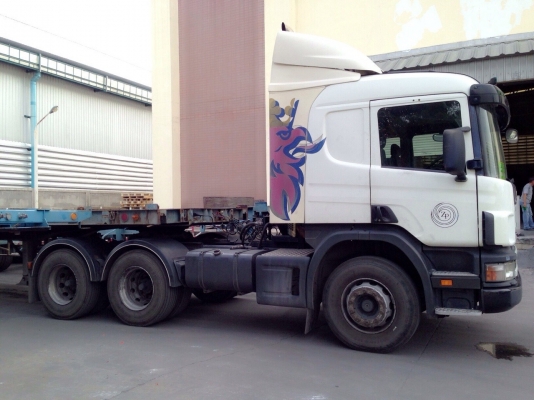 ขายรถหัวลากยี่ห้อ scania 124G