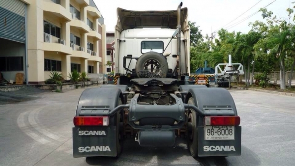ขายรถหัวลากยี่ห้อ scania 124G