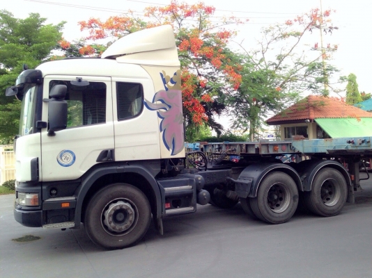 ขายรถหัวลากยี่ห้อ scania 124G