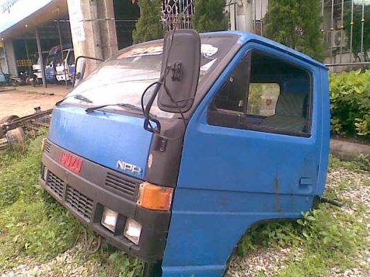 ขายหัวเก๋งอีซูซุ NPR รุ่นมีหูช้าง หัวเก่ายกลง อุปกรณ์ครบ ขายถูกๆ ขายหัวเก๋งอีซูซุ NPR รุ่นมีหูช้าง หัวเก่ายกลง อุปกรณ์ครบ ขายถูกๆ