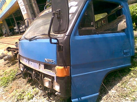 ขายหัวเก๋งอีซูซุ NPR รุ่นมีหูช้าง หัวเก่ายกลง อุปกรณ์ครบ ขายถูกๆ