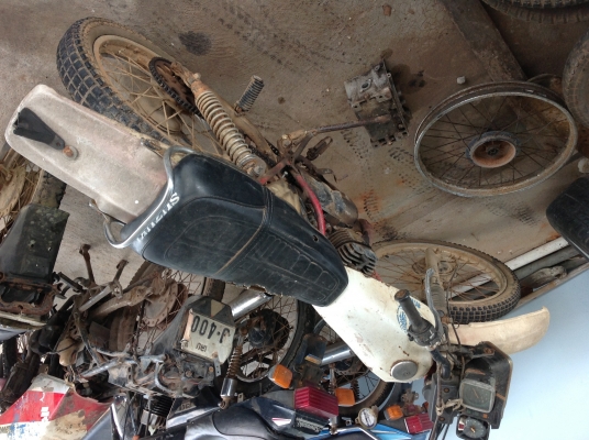 ขายซากพร้อมเล่มชุดโอน มอไซวิบาก/คลาสสิคหลายรุ่น