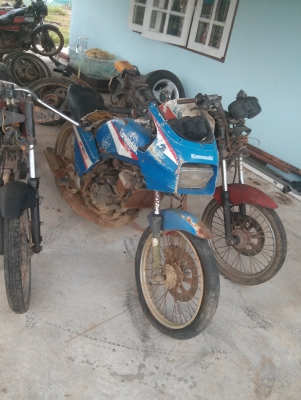 ขายซากพร้อมเล่มชุดโอน มอไซวิบาก/คลาสสิคหลายรุ่น