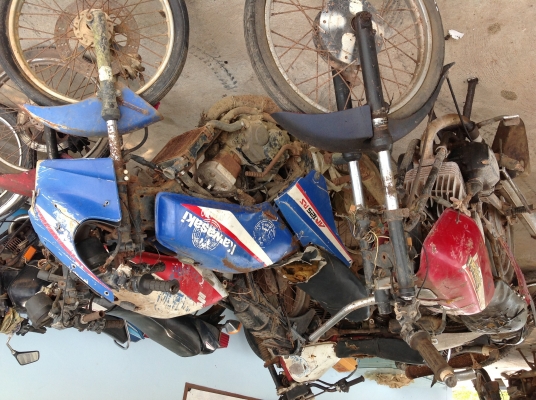 ขายซากพร้อมเล่มชุดโอน มอไซวิบาก/คลาสสิคหลายรุ่น