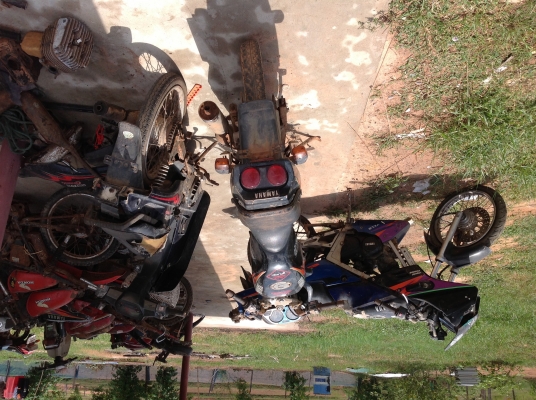 ขายซากพร้อมเล่มชุดโอน มอไซวิบาก/คลาสสิคหลายรุ่น