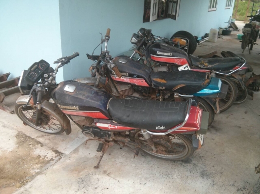 ขายซากพร้อมเล่มชุดโอน มอไซวิบาก/คลาสสิคหลายรุ่น