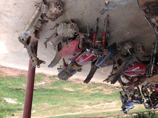 ขายซากพร้อมเล่มชุดโอน มอไซวิบาก/คลาสสิคหลายรุ่น