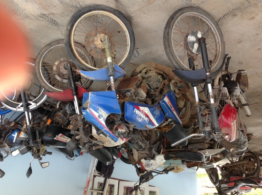 ขายซากพร้อมเล่มชุดโอน มอไซวิบาก/คลาสสิคหลายรุ่น