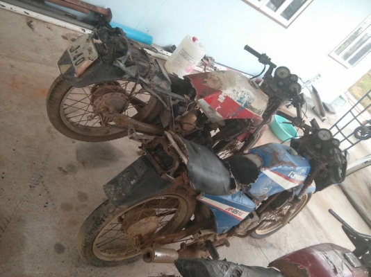 ขายซากพร้อมเล่มชุดโอน มอไซวิบาก/คลาสสิคหลายรุ่น