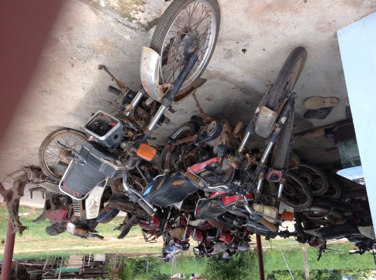 ขายซากพร้อมเล่มชุดโอน มอไซวิบาก/คลาสสิคหลายรุ่น