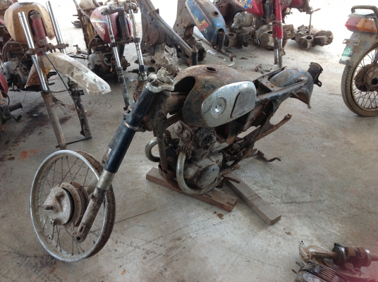 ขายซากพร้อมเล่มชุดโอน มอไซวิบาก/คลาสสิคหลายรุ่น