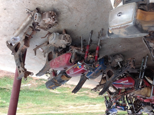 ขายซากพร้อมเล่มชุดโอน มอไซวิบาก/คลาสสิคหลายรุ่น