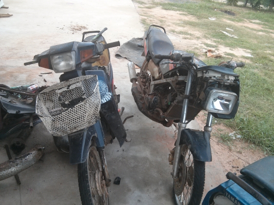 ขายซากพร้อมเล่มชุดโอน มอไซวิบาก/คลาสสิคหลายรุ่น