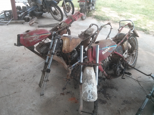 ขายซากพร้อมเล่มชุดโอน มอไซวิบาก/คลาสสิคหลายรุ่น