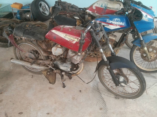 ขายซากพร้อมเล่มชุดโอน มอไซวิบาก/คลาสสิคหลายรุ่น