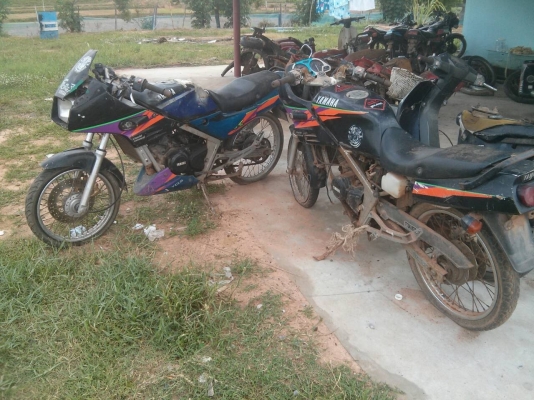 ขายซากพร้อมเล่มชุดโอน มอไซวิบาก/คลาสสิคหลายรุ่น