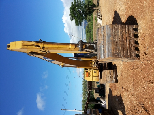 ขายCat 320 C รถสวยพร้อมทำงานเอกสารเล่มทะเบียน