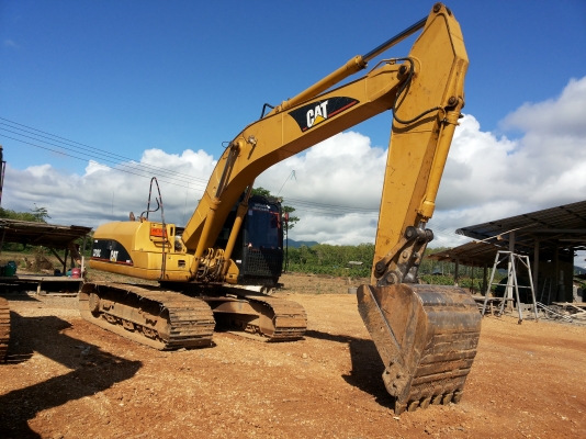 ขายCat 320 C รถสวยพร้อมทำงานเอกสารเล่มทะเบียน