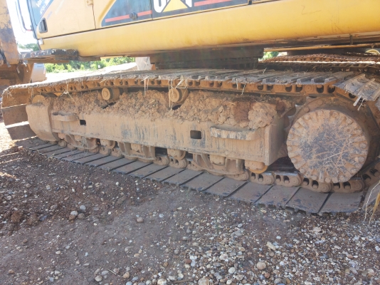 ขายCat 320 C รถสวยพร้อมทำงานเอกสารเล่มทะเบียน