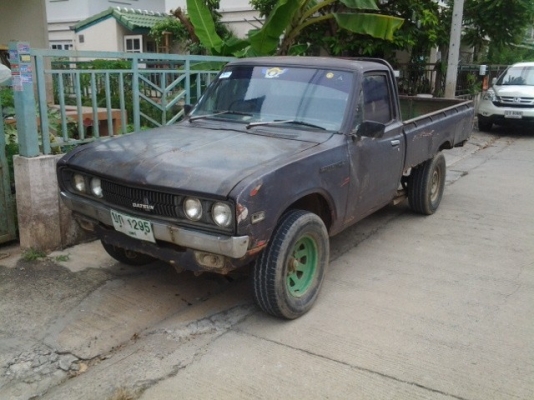 ขาย datsun 620 สีน้ำตาล 5 ขอ เกียร์คอทะเบียนเต็ม ขาย datsun 620 สีน้ำตาล 5 ขอ เกียร์คอทะเบียนเต็ม