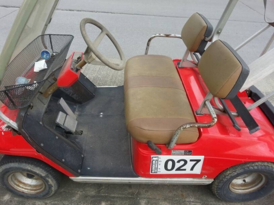 ขายรถกอล์ฟสภาพดี พร้อมใช้งาน โทร 084-055-7743