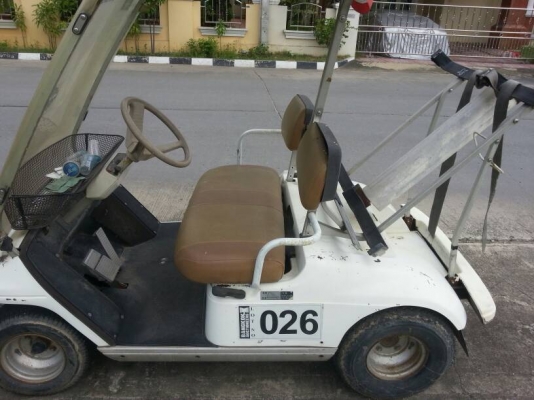 ขายรถกอล์ฟสภาพดี พร้อมใช้งาน โทร 084-055-7743