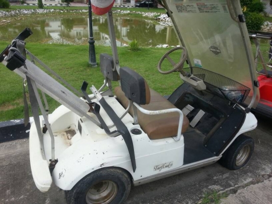 ขายรถกอล์ฟสภาพดี พร้อมใช้งาน โทร 084-055-7743