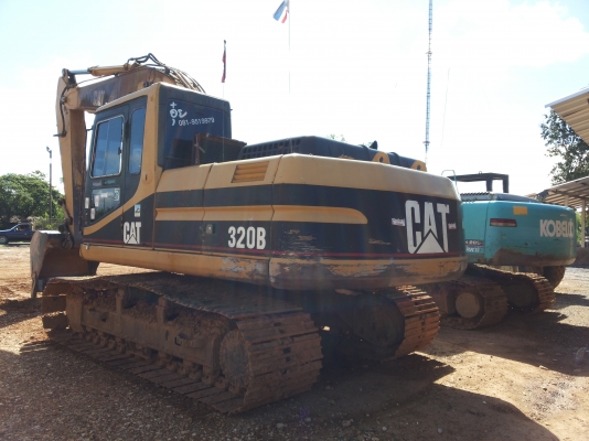 ขายCat 320 B รถสวยพร้อมทำงานเอกสารเล่มทะเบียน ขายCat 320 B รถสวยพร้อมทำงานเอกสารเล่มทะเบียน