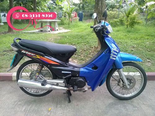 ขาย WAVE100 ปี 47 รถเดิมๆ ประหยัดน้ำมัน ภาษีต่อถึงปี 2557 สนใจรีบด่วนๆ ขาย WAVE100 ปี 47 รถเดิมๆ ประหยัดน้ำมัน ภาษีต่อถึงปี 2557 สนใจรีบด่วนๆ