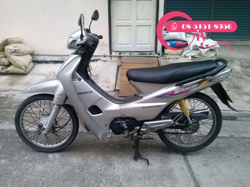 ขายถูกๆ HONDA WAVE Z ปี 48 เอกสารชุดโอนครบ สภาพเดิมๆ เครื่องแน่นดี ทดลองขับได้