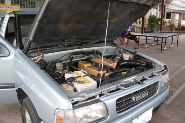 ISUZU หน้าหนู TFR SLX 2500di ปี 38