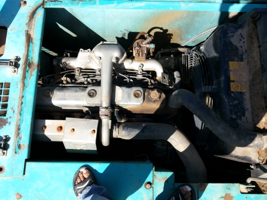 ขาย Kobelco Sk200 มาร์ค6สวยๆ  แพร่