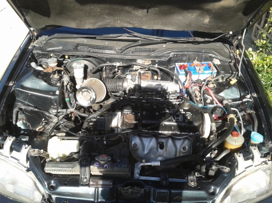 ขายhonda civicเตารีด เครื่อง1,600หัวฉีดปี93