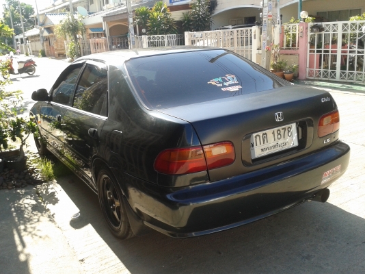 ขายhonda civicเตารีด เครื่อง1,600หัวฉีดปี93