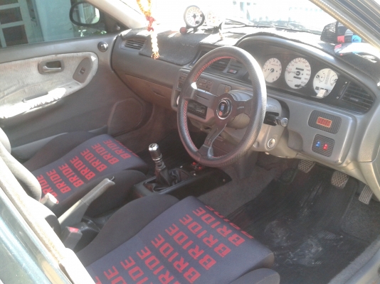 ขายhonda civicเตารีด เครื่อง1,600หัวฉีดปี93