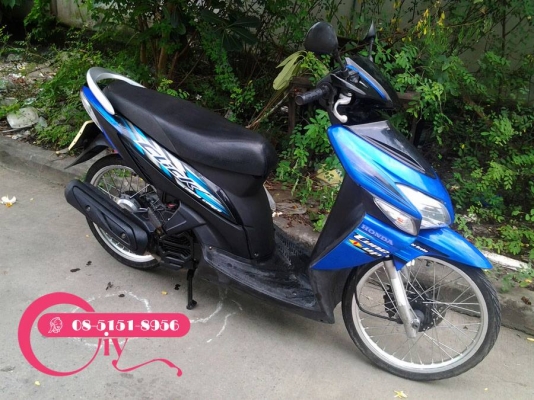 ขาย CLICK ราคาสุดท้ายแล้ว 12,900 บาทเท่านั้น รถสวยทดลองขับได้จ้า ขอบ D.I.D แท้