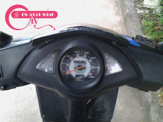 ขาย CLICK ราคาสุดท้ายแล้ว 12,900 บาทเท่านั้น รถสวยทดลองขับได้จ้า ขอบ D.I.D แท้