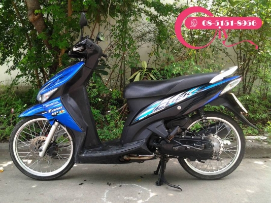 ขาย CLICK ราคาสุดท้ายแล้ว 12,900 บาทเท่านั้น รถสวยทดลองขับได้จ้า ขอบ D.I.D แท้