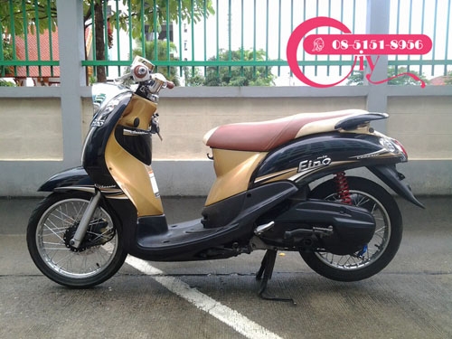 ขาย FINO ปี 50 ชุดสีสวยใหม่แท้ทั้งชุด รถงามมากๆ เอกสารชุดโอนพร้อม