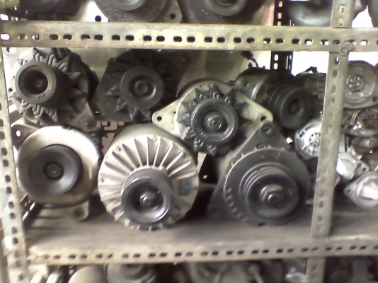 ขายเหมาไดชารท์12v 110-130 a 8ลูกราคา12000บาท